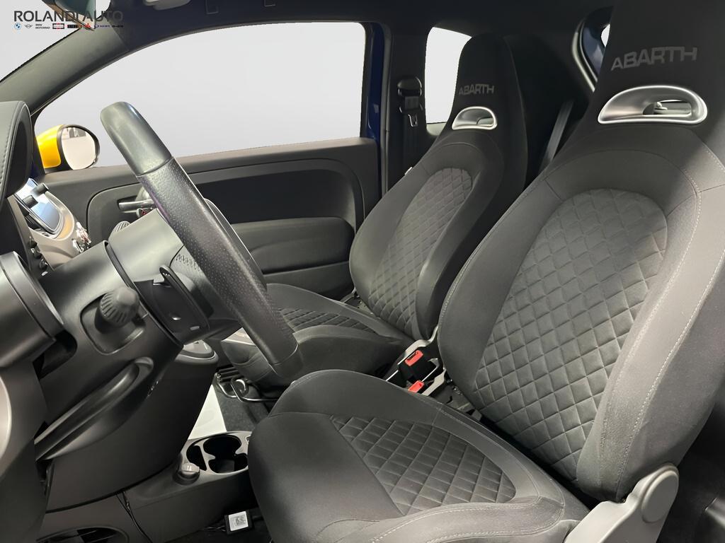 Abarth 595 1.4 T-Jet Pista MTA