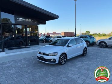 VOLKSWAGEN Polo 1.0 TGI 5p. R-LINE Sport ANCHE NEOPATENTATI