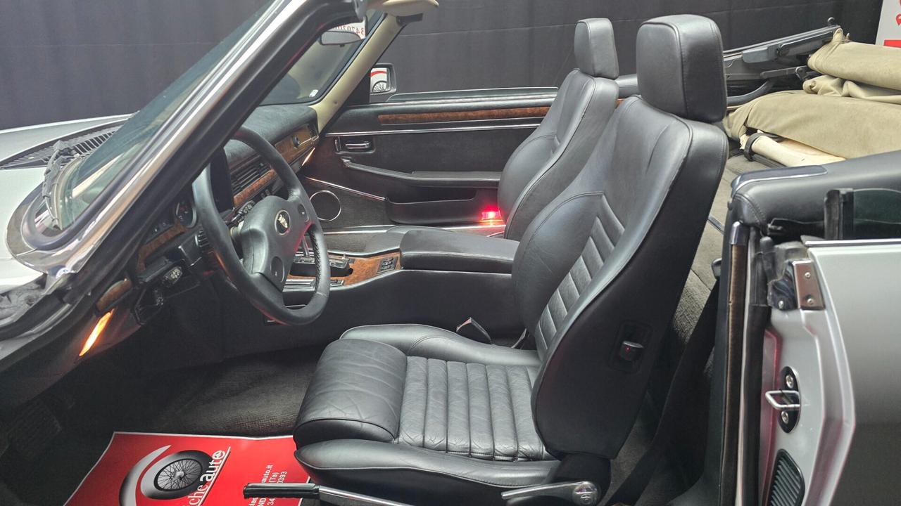 Jaguar XJ XJ-SC Convertible CERT. ASI CRS