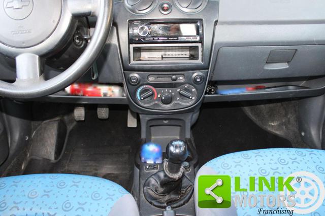 CHEVROLET Matiz 800 SE Chic GPL Eco Logic PER NEOPATENTATI!!!