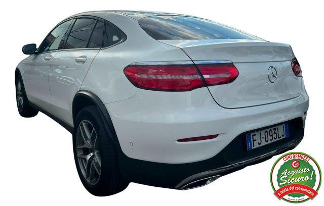 MERCEDES-BENZ GLC 220 d 4Matic Premium Coupè