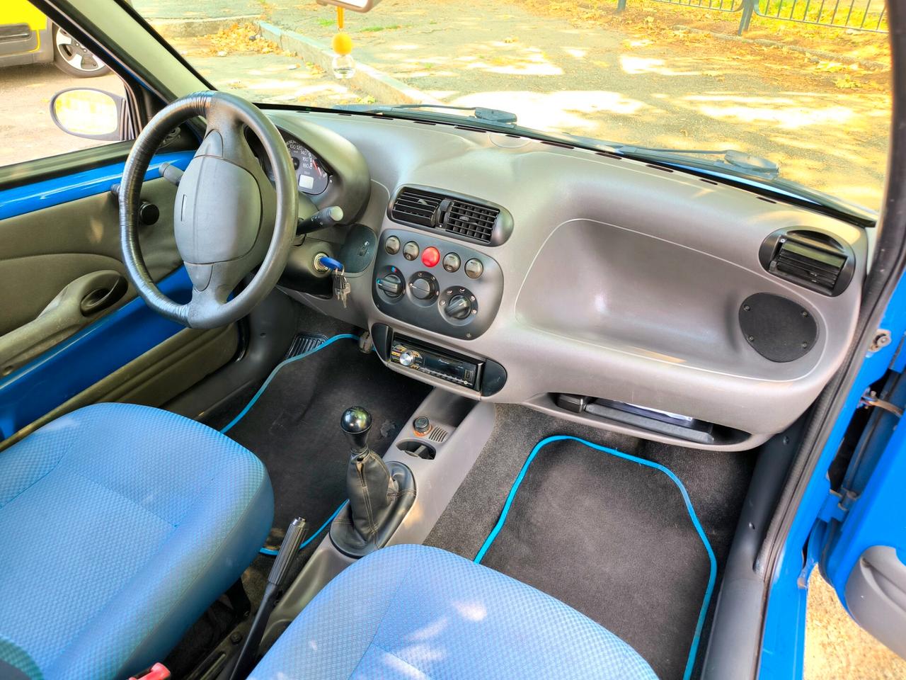 Fiat Seicento 1.1 Sporting Michael Schumacher