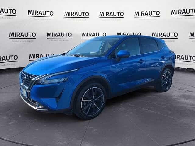 Nissan Qashqai Qashqai MHEV 140 CV N-Connecta