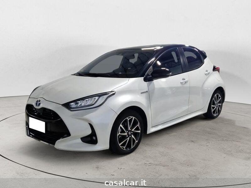 Toyota Yaris Yaris 1.5 Hybrid 5 porte Style FINO A 3 ANNI DI GARANZIA KM ILLIMITATI PARI ALLA NUOVA