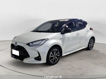 Toyota Yaris Yaris 1.5 Hybrid 5 porte Style FINO A 3 ANNI DI GARANZIA KM ILLIMITATI PARI ALLA NUOVA