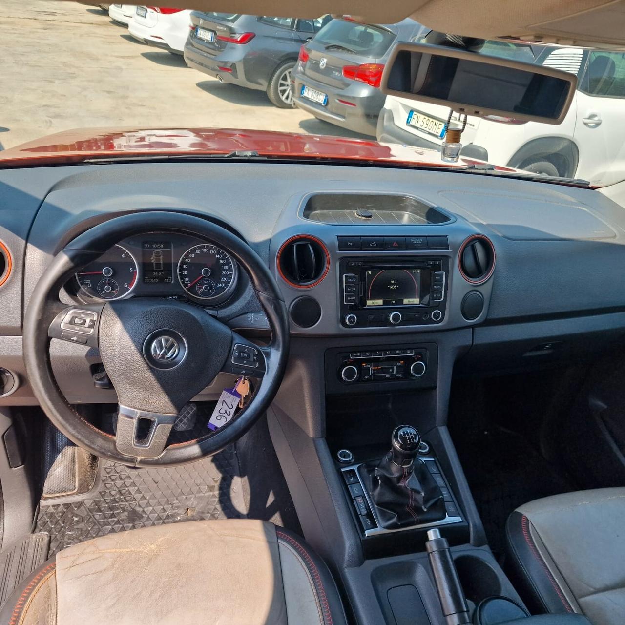 Volkswagen Amarok 2.0 TDI 140 CV 4MOTION Inseribile Canyon GANCIO DI TRAINO E TENDINA