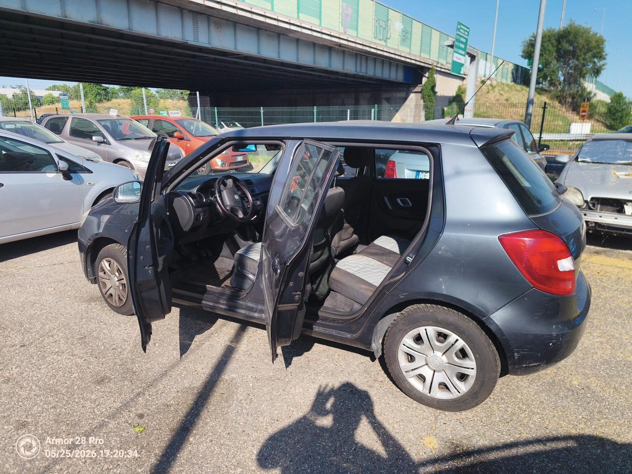 Skoda Fabia 1.2 12V 70CV 5p. Style GPLine