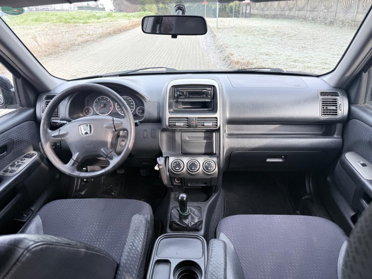 Honda CR-V 2.0 16V i-VTEC EX