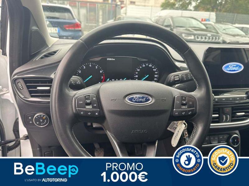 Ford Puma 1.0 ECOBOOST HYBRID TITANIUM S&S 125CV
