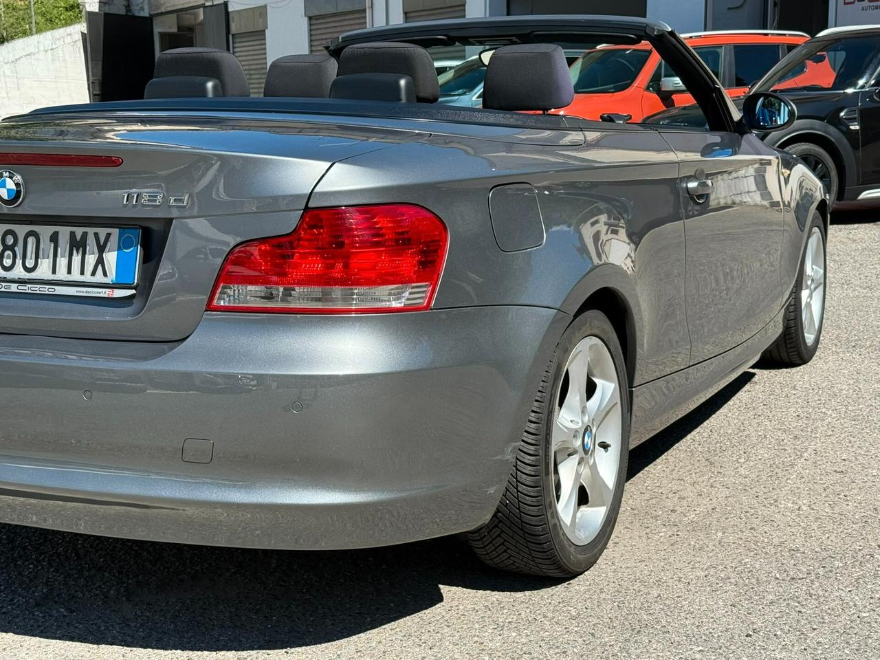Bmw 118 118d 2.0 143CV Cabrio Attiva