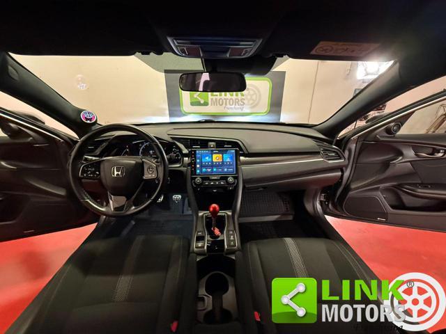 HONDA Civic 1.5T 5 porte Sport+ 240 CV TANTI EXTRA - LEGGI