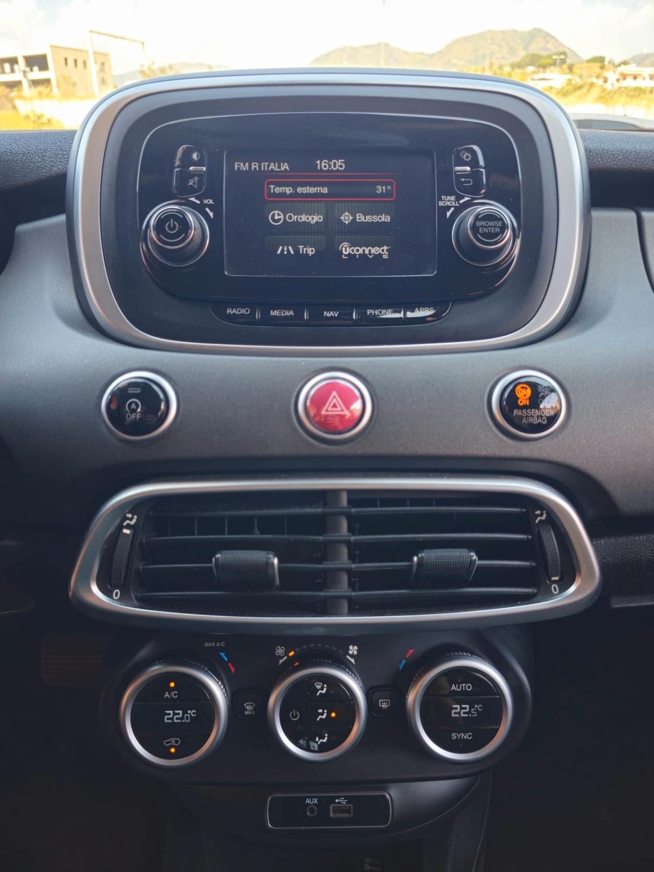 Fiat 500X 2.0 MultiJet 140 CV AT9 4x4 Cross Plus
