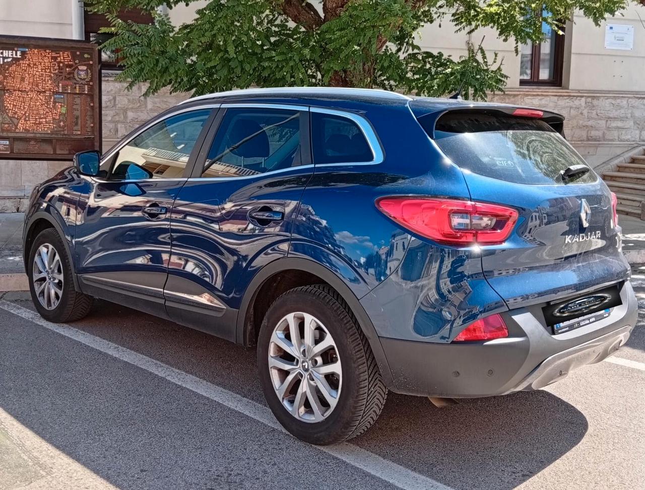 Renault Kadjar dCi 8V 110CV Energy Hypnotic