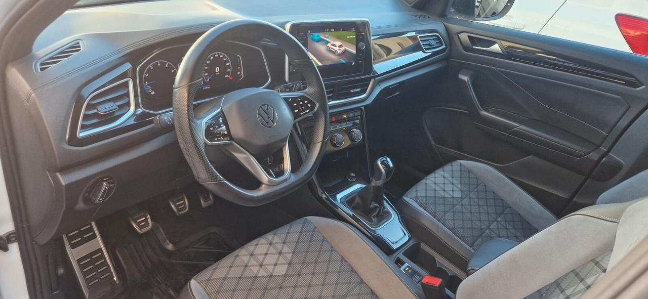 Volkswagen T-Roc 1.0 TSI R-Line