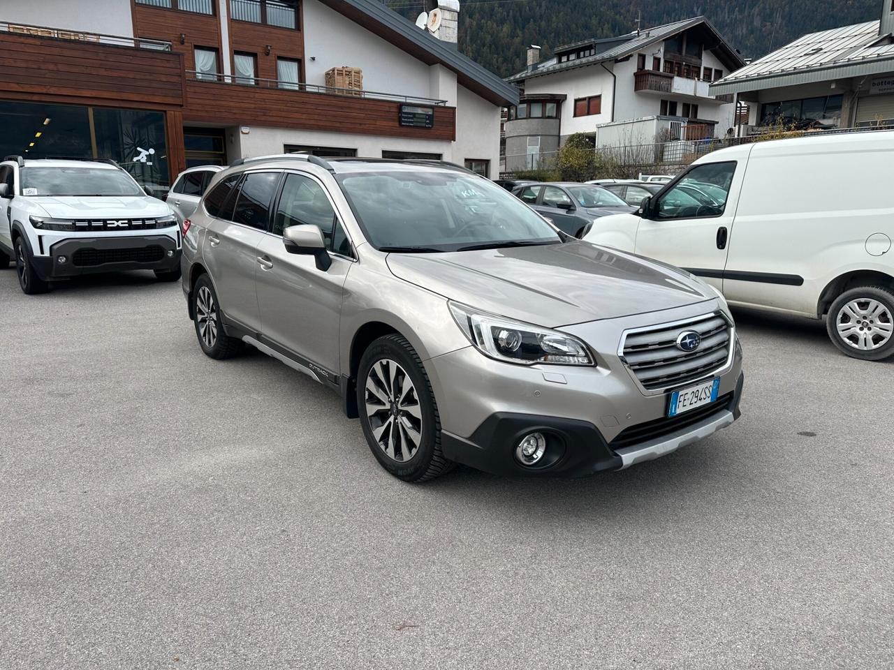 Subaru OUTBACK 2.0d Lineartronic Unlimited