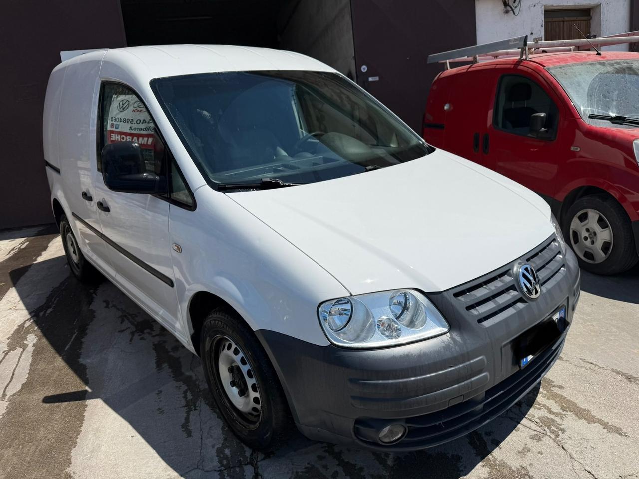 Volkswagen caddy 1.9 TDI 105CV
