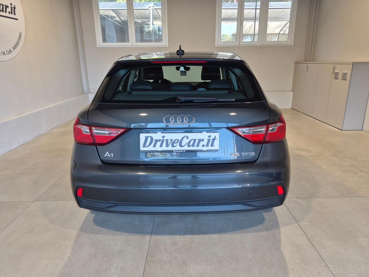 Audi A1 SPB 25 1.0 TFSI LED APPLE CAR PLAY/ANDROID AUTO SEDILI RISCALDABILI CRUISE CONTROL SENSORI POSTERIORI VIRTUAL COCKPIT