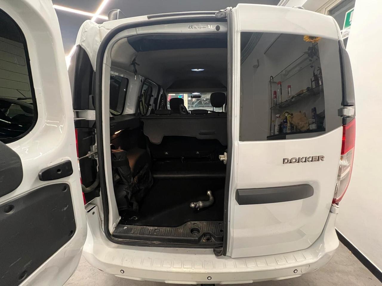 Dacia Dokker 1.6 110CV GPL*NO VINCOLI DI FINANZIAM*GANCIO TRAINO NAVI