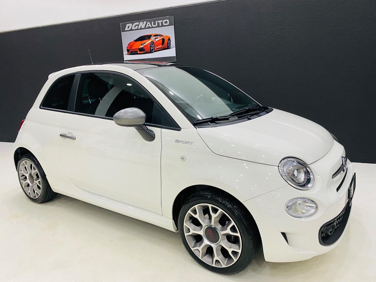 Fiat 500 1.0 hybrid S Sport Rock Star Navy CarPlay