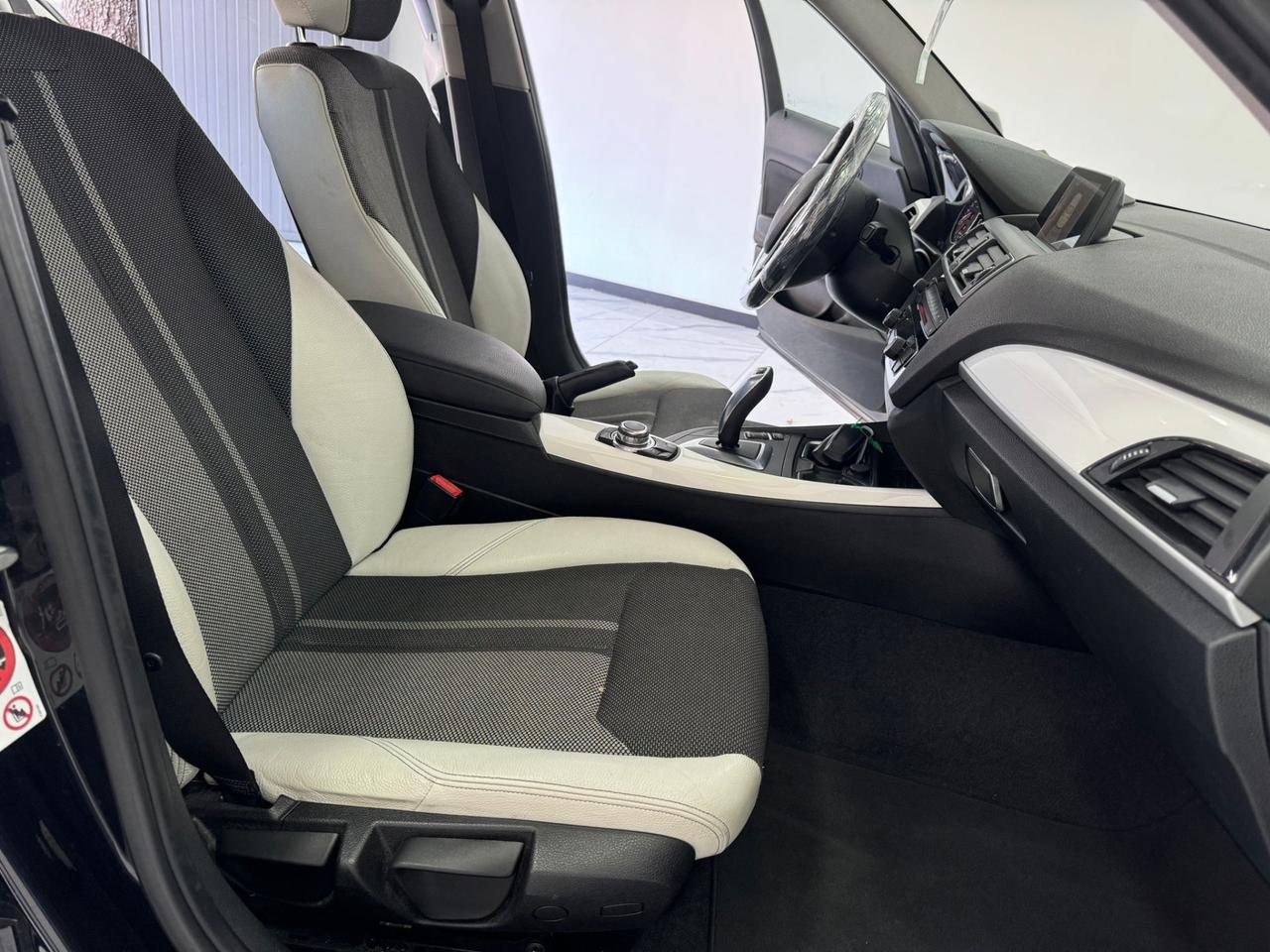 Bmw 116 d -LED-NAVI-EURO 6- GARANTITA-2015