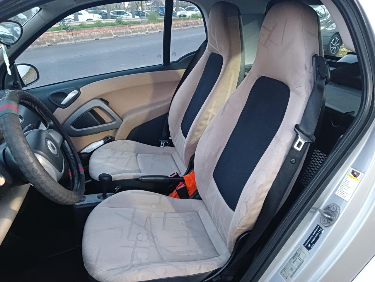 Smart ForTwo 800 40 kW coupé pulse cdi