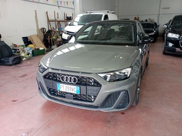 Audi A1 SPB 30 TFSI S line edition NEOPATENTATI OK