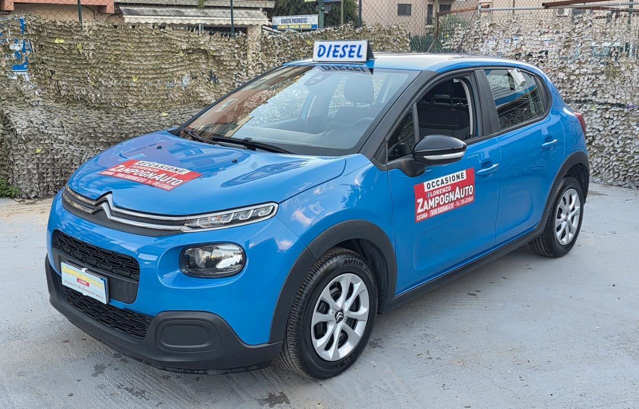 Citroen C3 1.5 BlueHDi 75 S&S Feel ZAMOGNAUTO CT