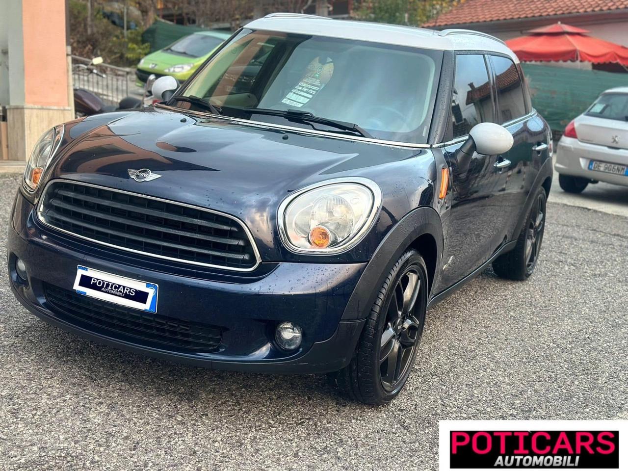 Mini Cooper Countryman 1.6 D ALL4