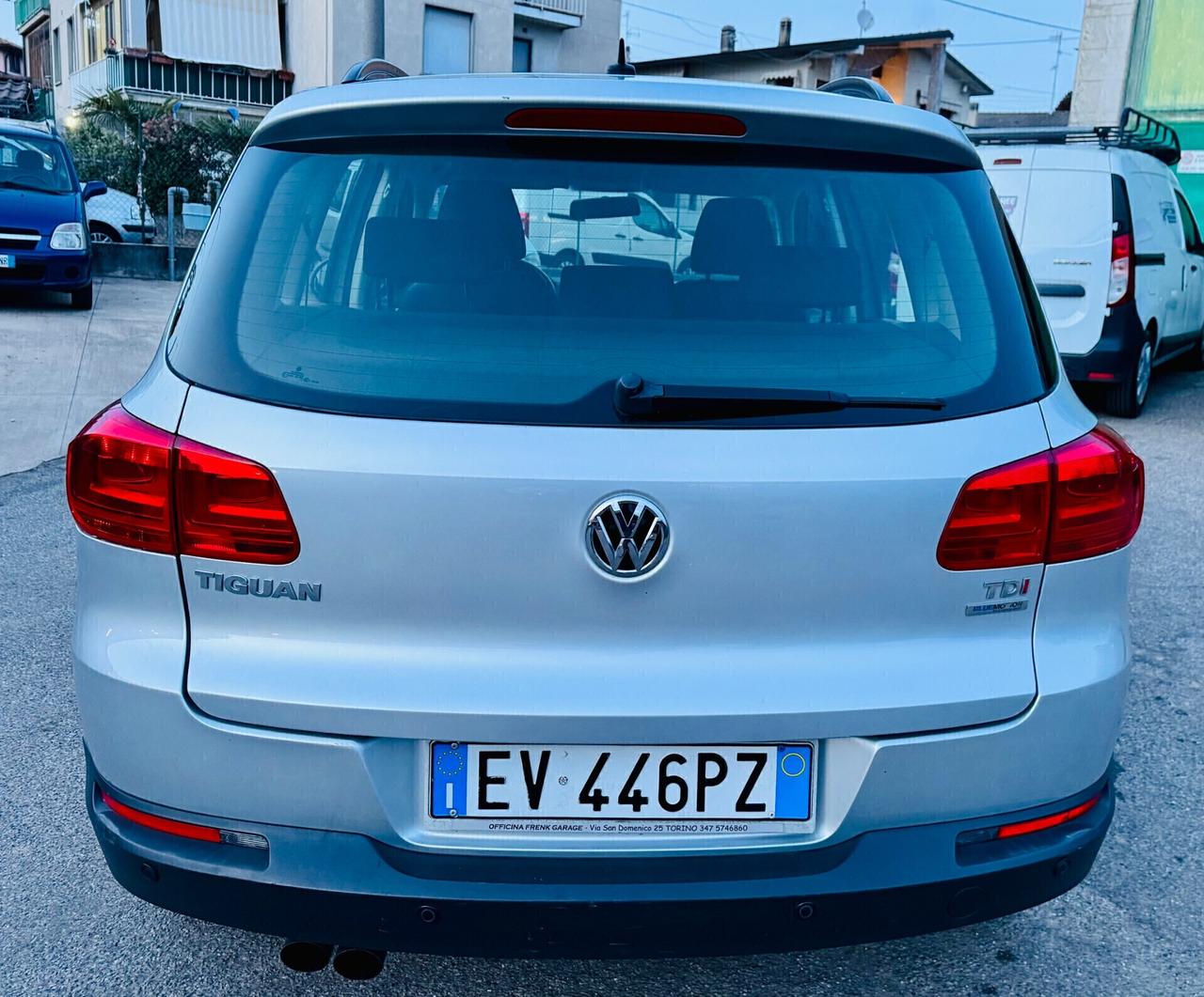 Volkswagen Tiguan 2.0 TDI 110CV km 130 mila