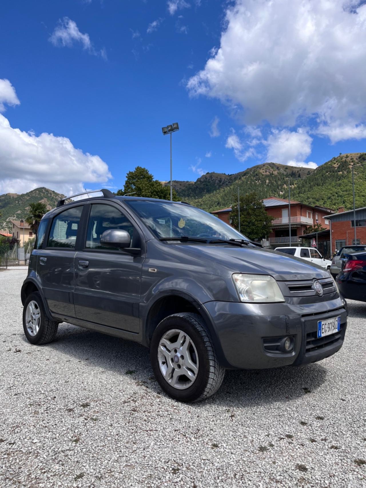 Fiat Panda 4x4 1.3 Multijet Climbing 2011