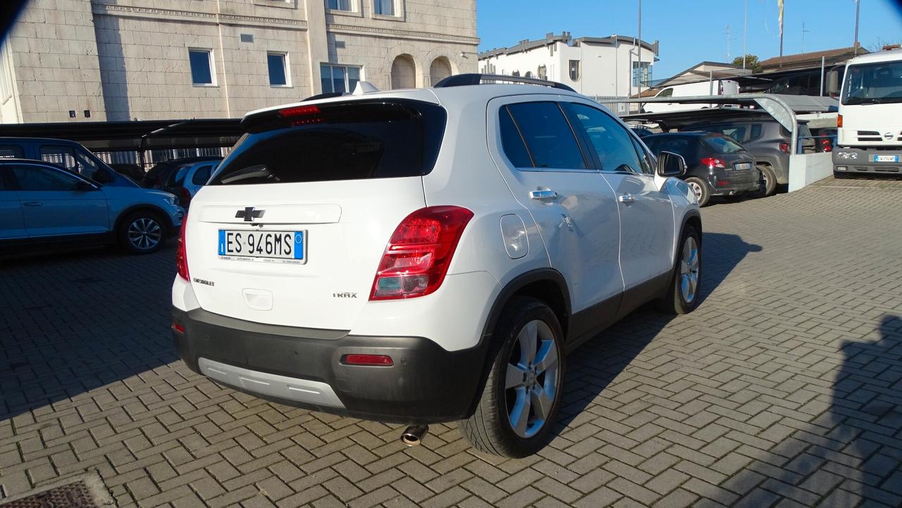 Chevrolet Trax 1.7 diesel FWD aut. LTZ