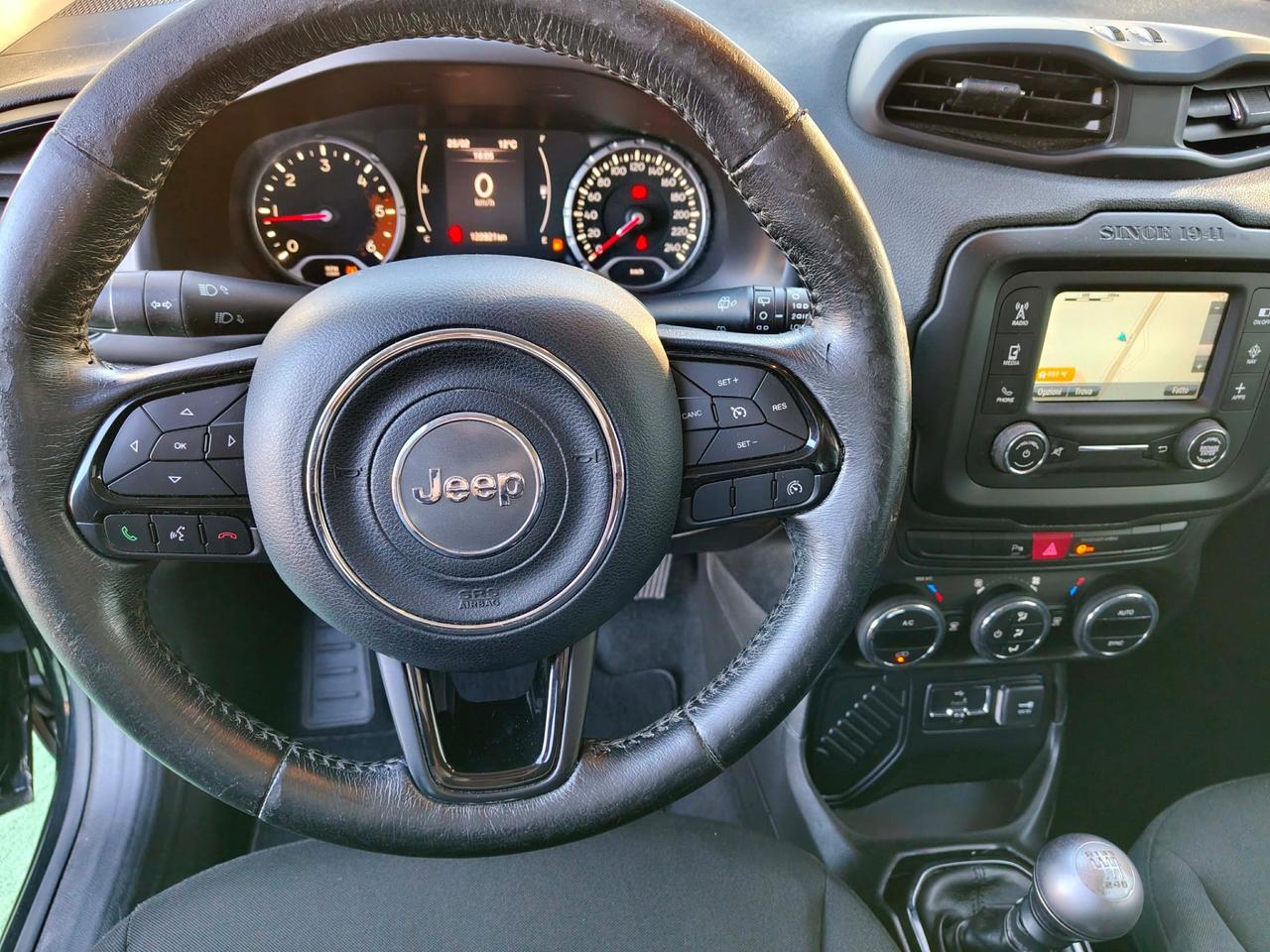 Jeep Renegade 1.6 Mjt 120 CV Brooklyn Edition - 2016