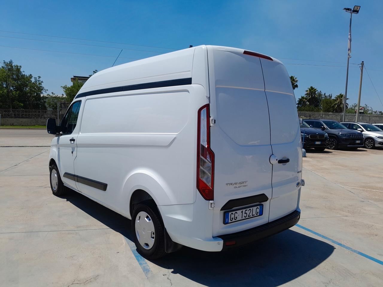 FORD TRANSIT CUSTOM VAN TETTO ALTO 2.0 TDCI 170CV