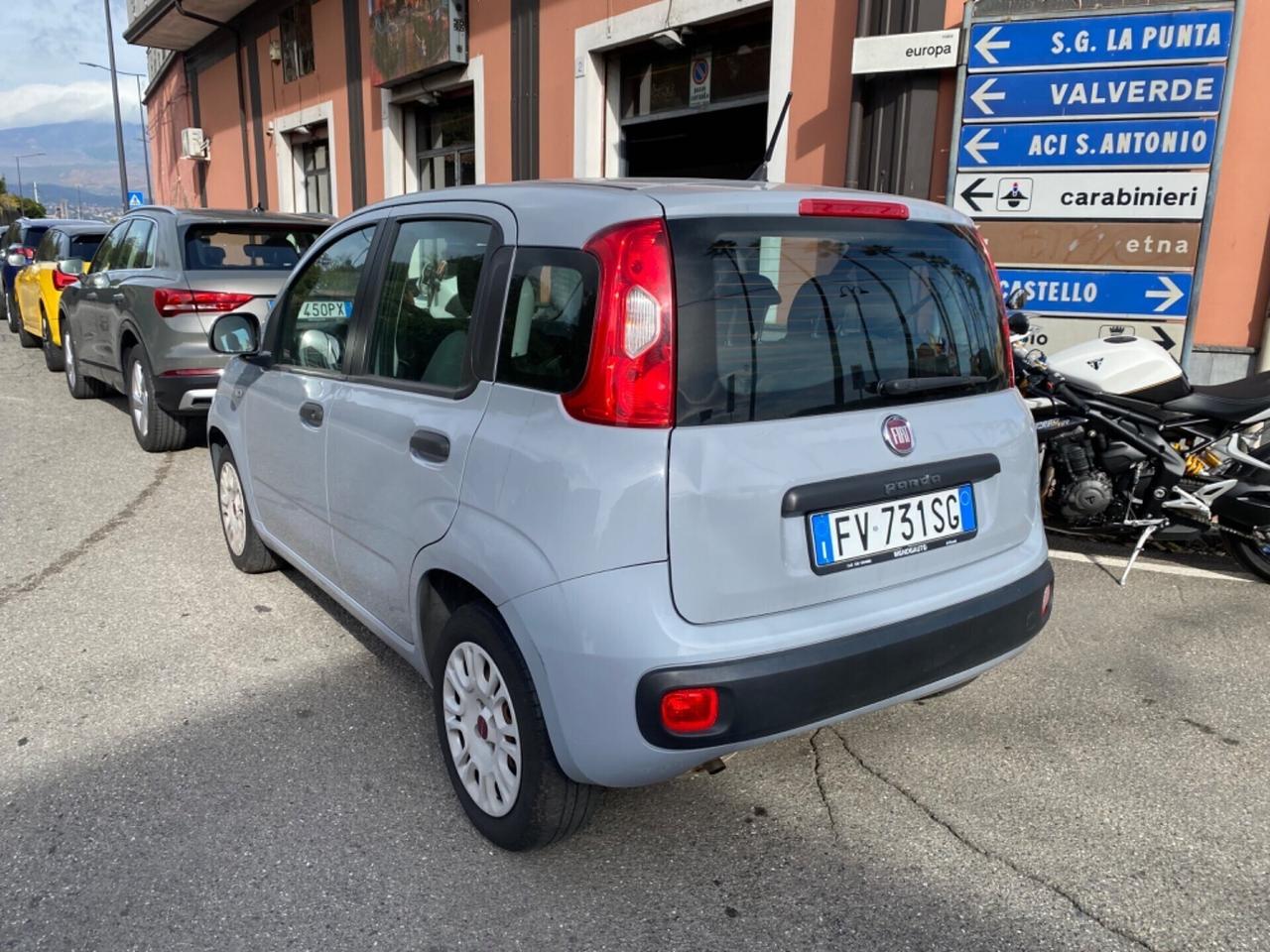 Fiat Panda 1.2 Lounge 70 cv 2019