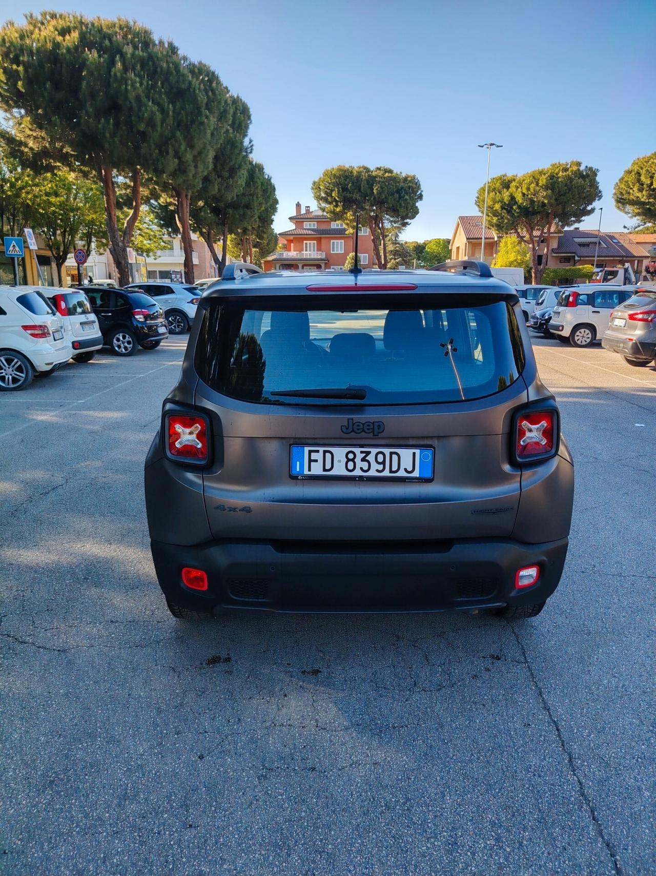 Jeep Renegade 2.0 Mjt 4WD Active Drive Night Eagle