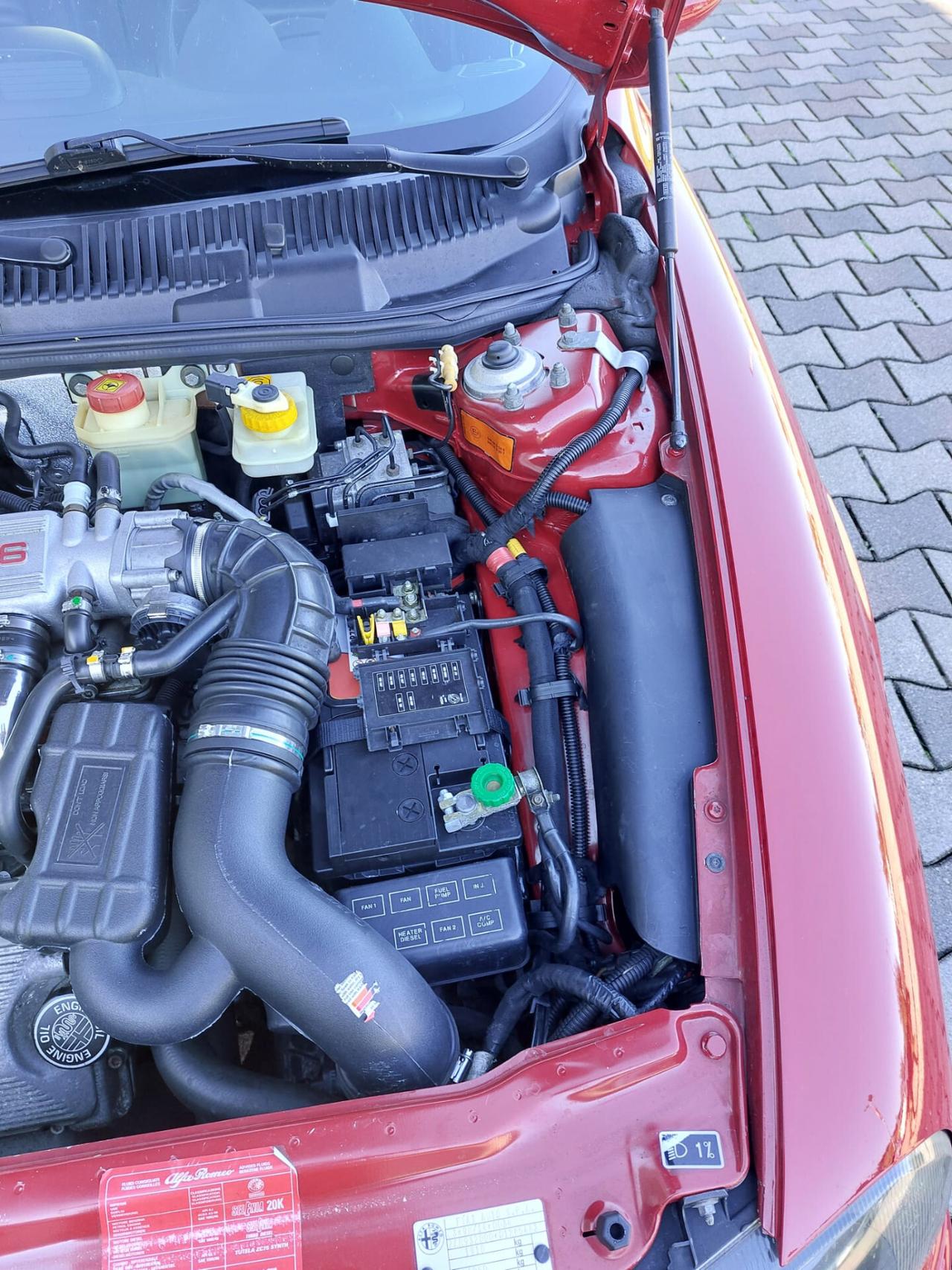 Alfa Romeo 156 3.2i V6 24V cat GTA - MANUALE