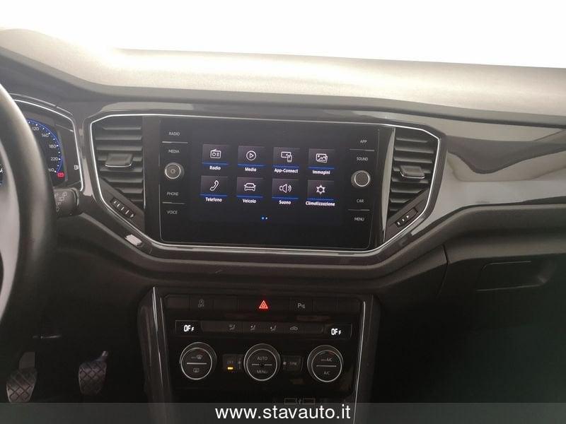 Volkswagen T-Roc T-Roc 1.0 TSI 115 CV Style BlueMotion Technology