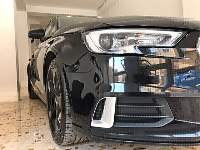 Audi A3 TDI S-LINE km 70000 IVA ESPOSTA 7/2019