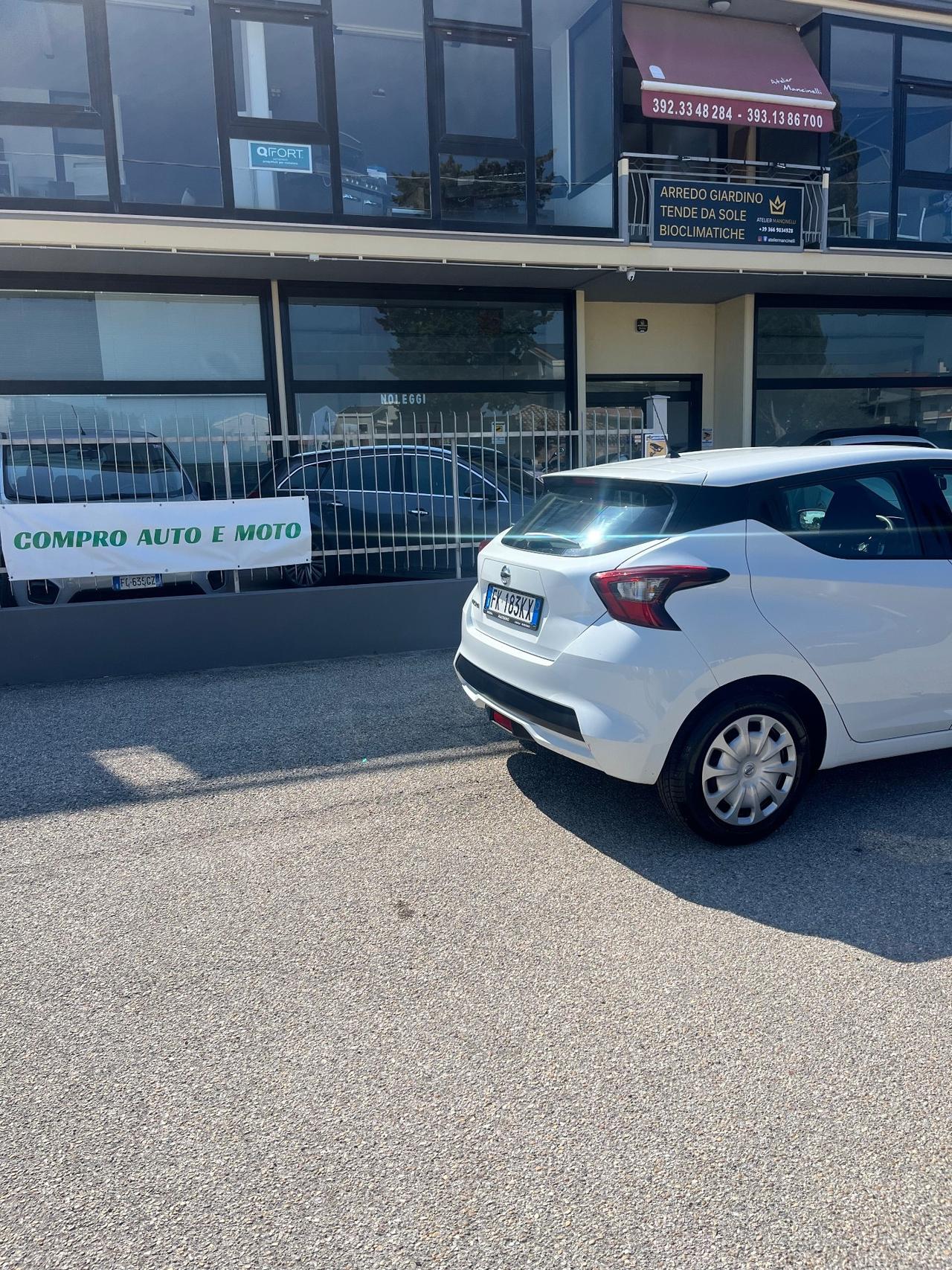 Nissan Micra 1.2 12V 5 porte Acenta
