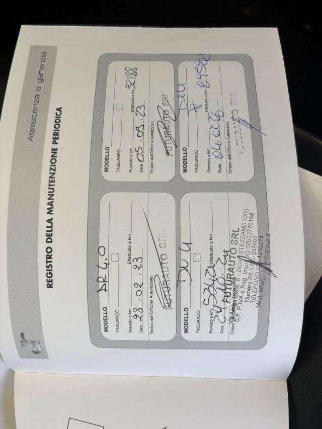 DR MOTOR DR 4.0 1.5 Turbo AUTOMATICA GPL FINO AL 04/2032