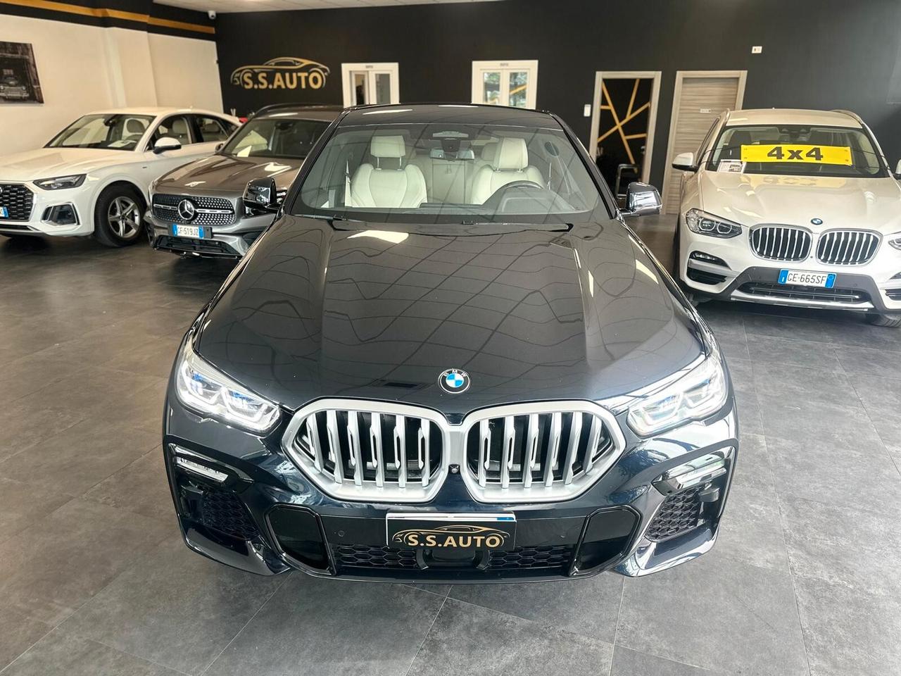 Bmw X6 xDrive30d 48V Msport
