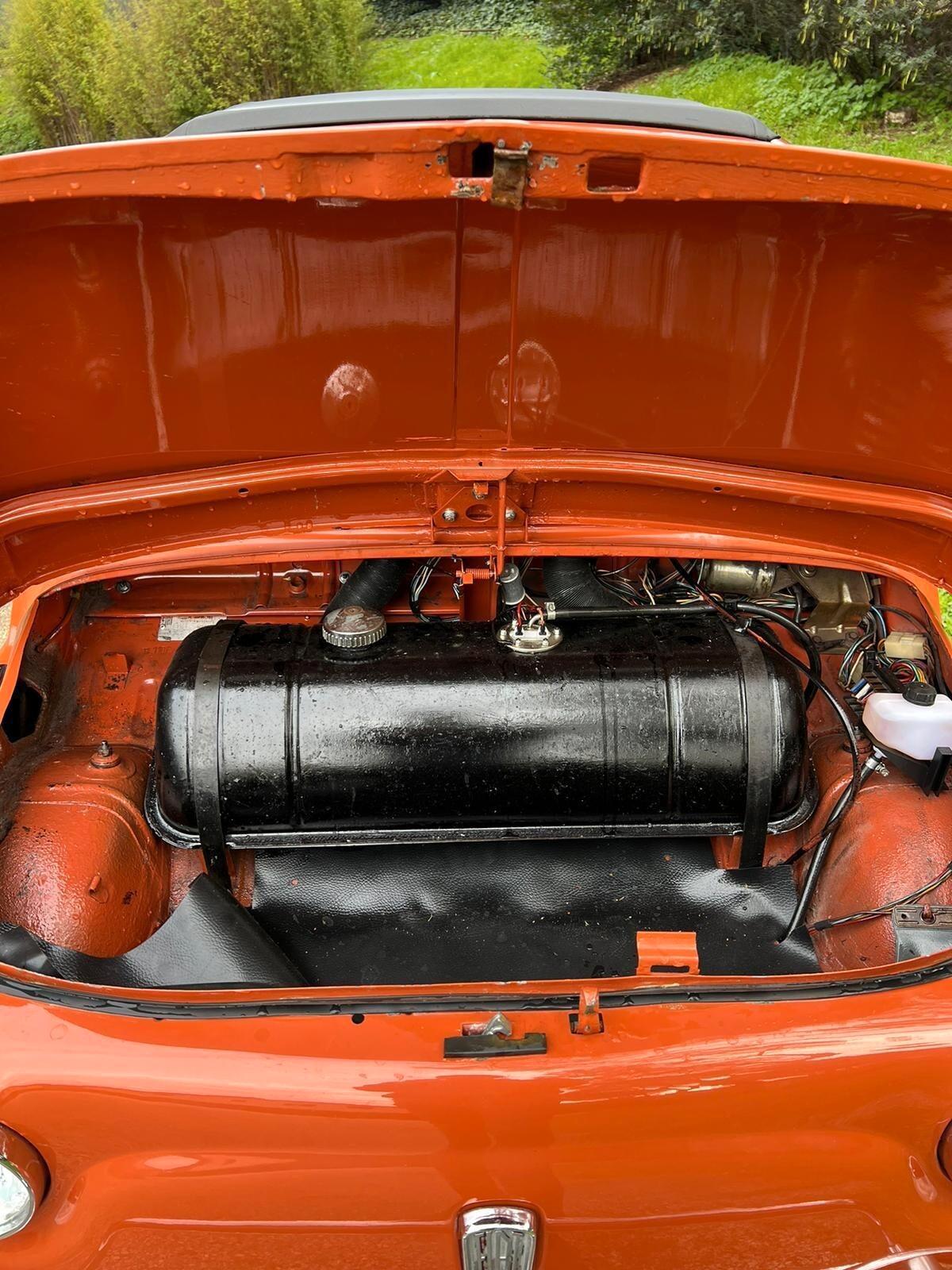 Fiat 500 L Restauro Totale