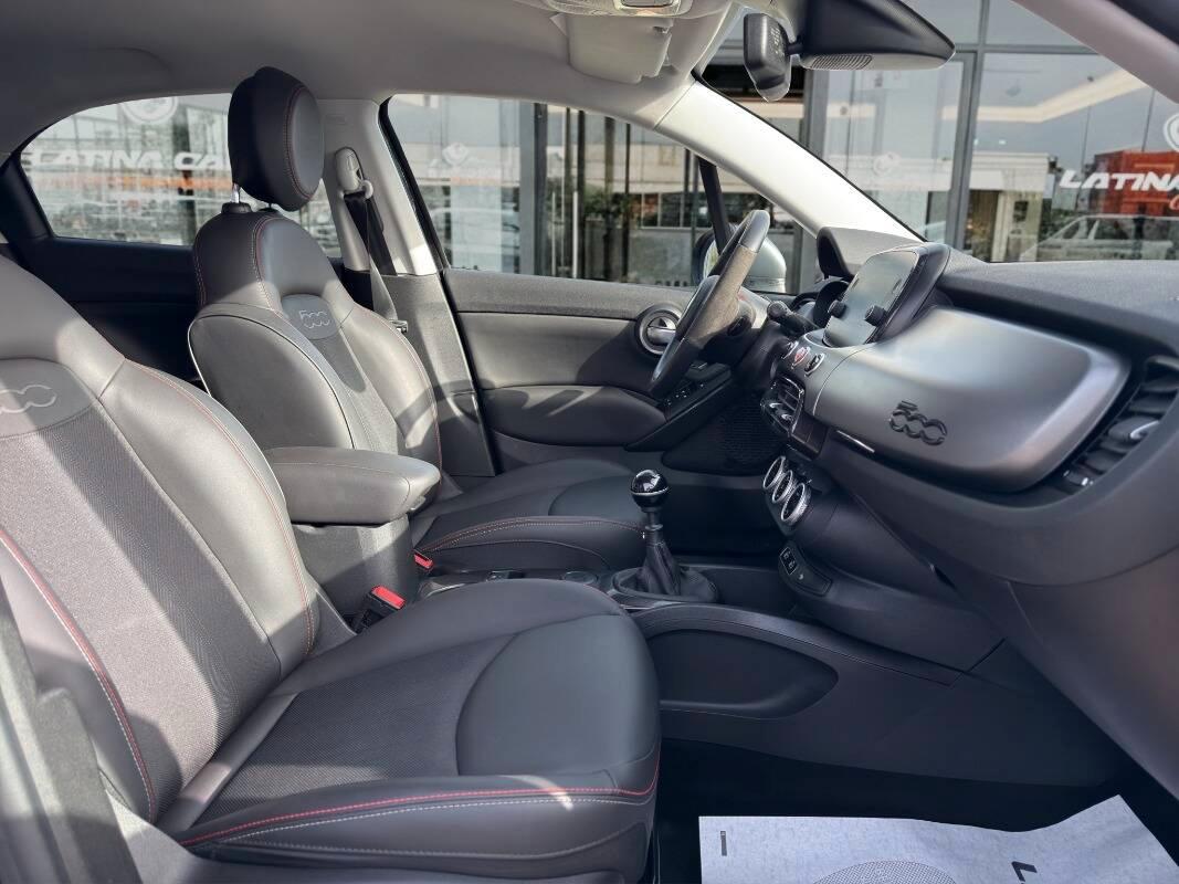 Fiat 500X 1.3 mjet Sport 95cv Con TELECAMERA & CARPLAY