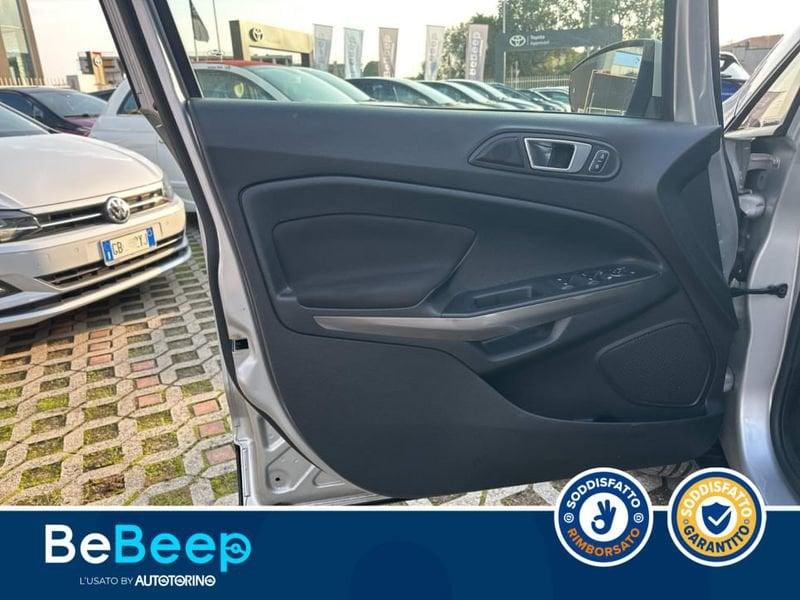 Ford EcoSport 1.0 ECOBOOST PLUS 100CV
