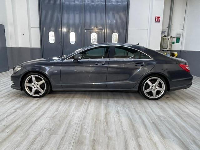 Mercedes-benz CLS 350 CDI BlueEFFICIENCY 4Matic