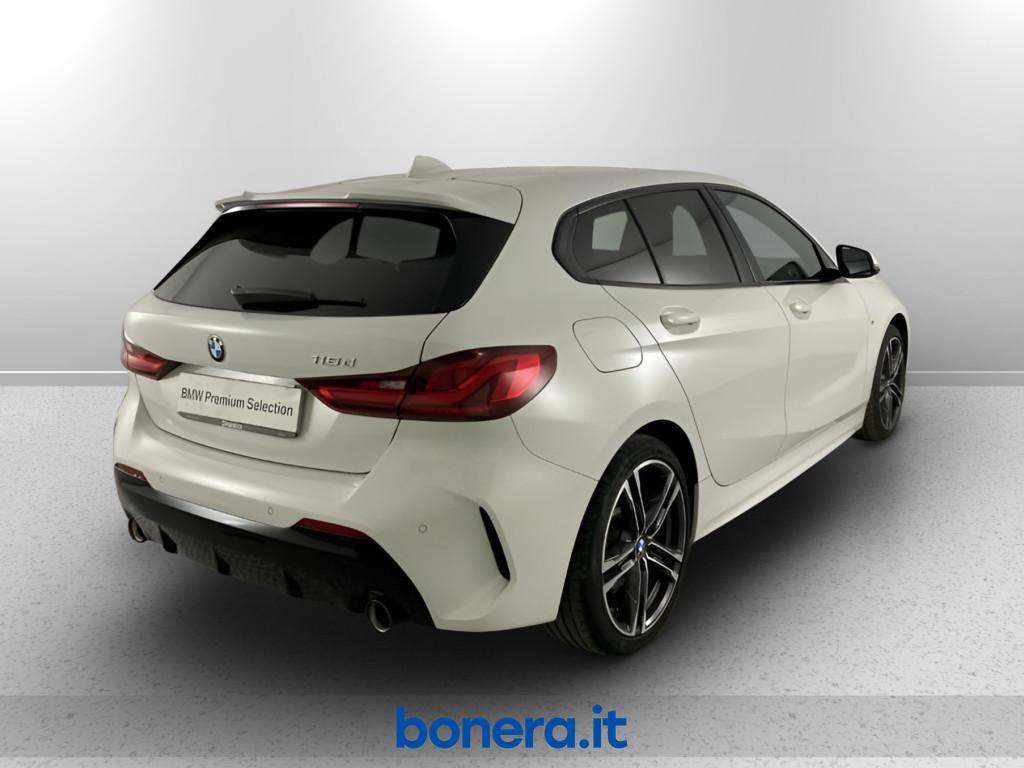 BMW Serie 1 5 Porte 118 d SCR Msport Steptronic