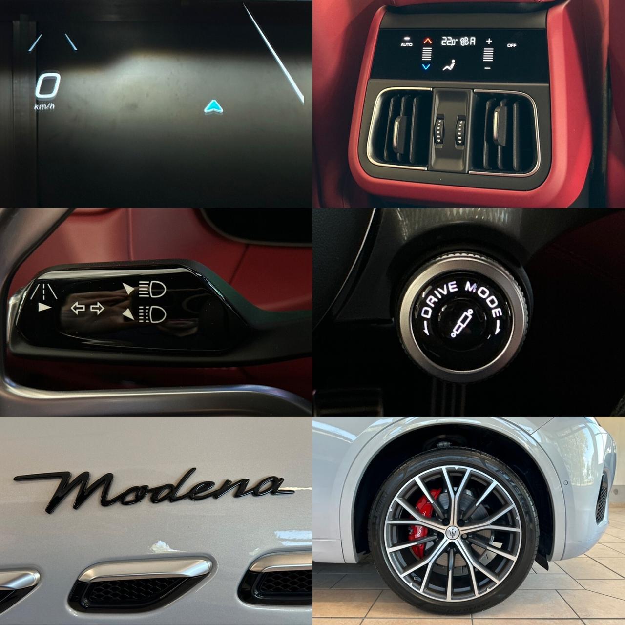 MASERATI GRECALE 2.0 MHEV MODENA *TETTO*RADAR*360CAMERA*
