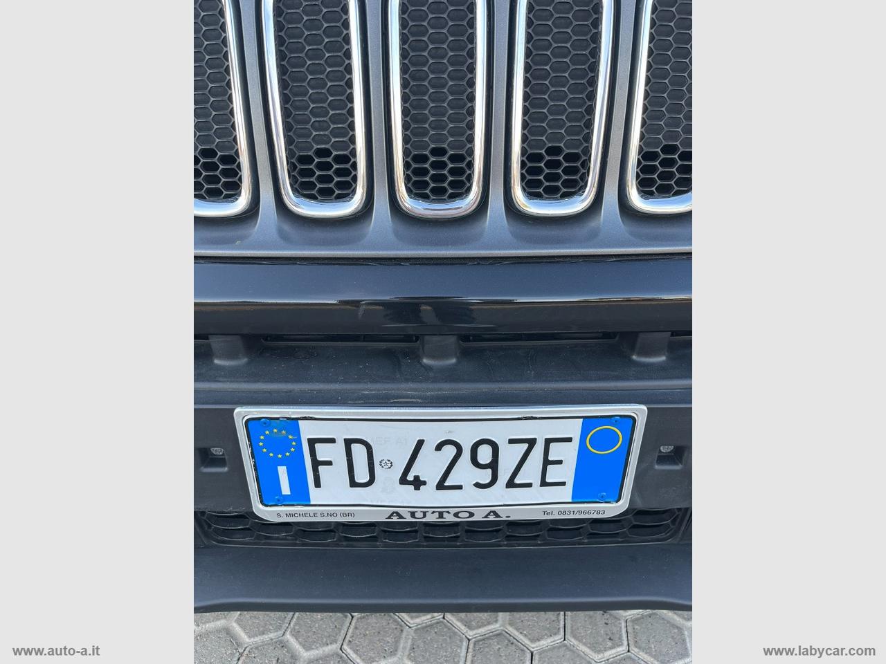 JEEP Renegade 2.0 Mjt 140CV 4WD 75 TH ANNIVERSARY