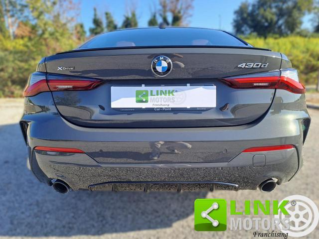 BMW 430 Coupè 3.0 285 Mhev Hybrid M-SPORT XDRIVE AUTOMATIC