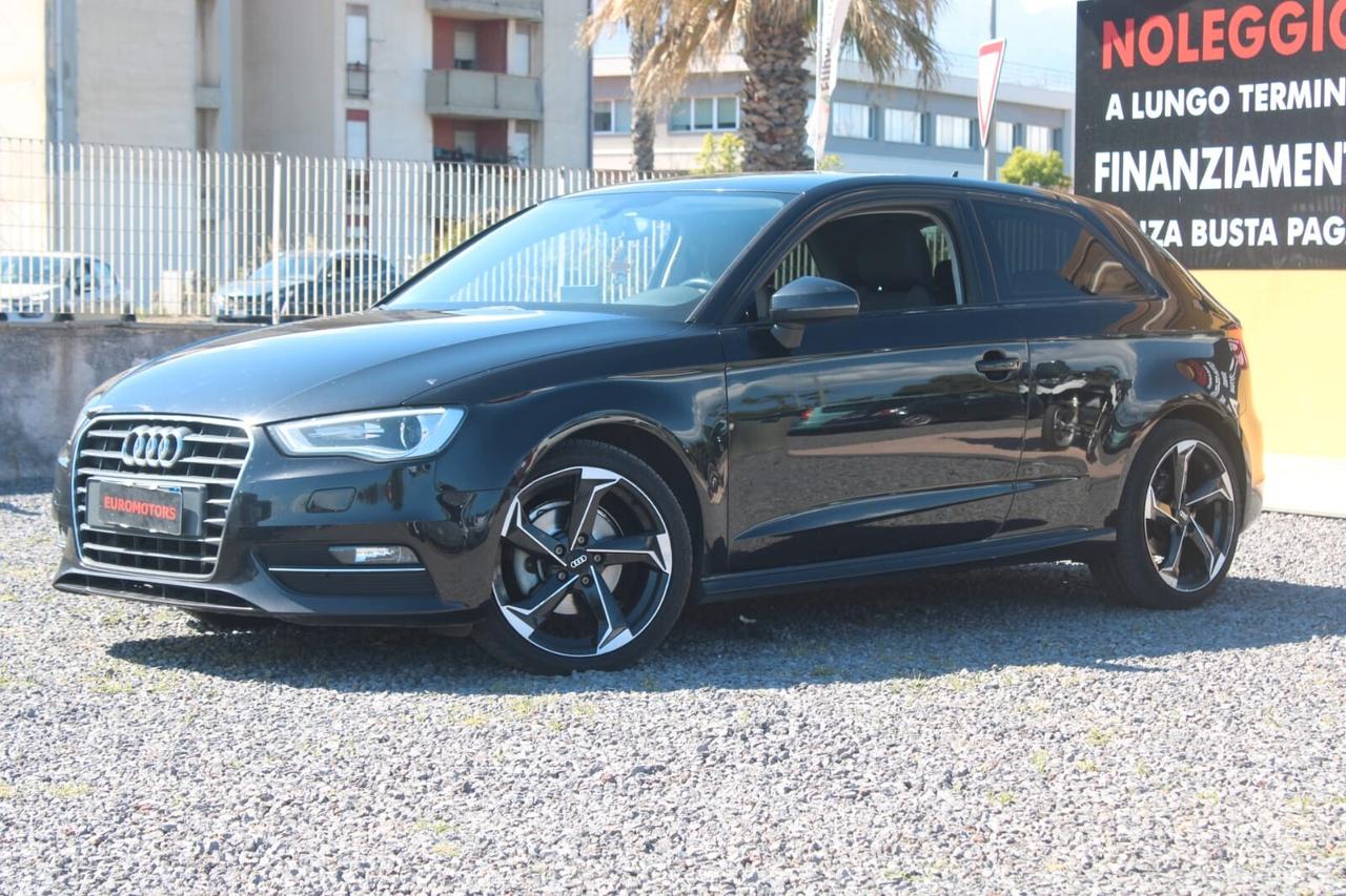 Audi A3 Tua A SOLI 115€ al mese Anticipo Zero